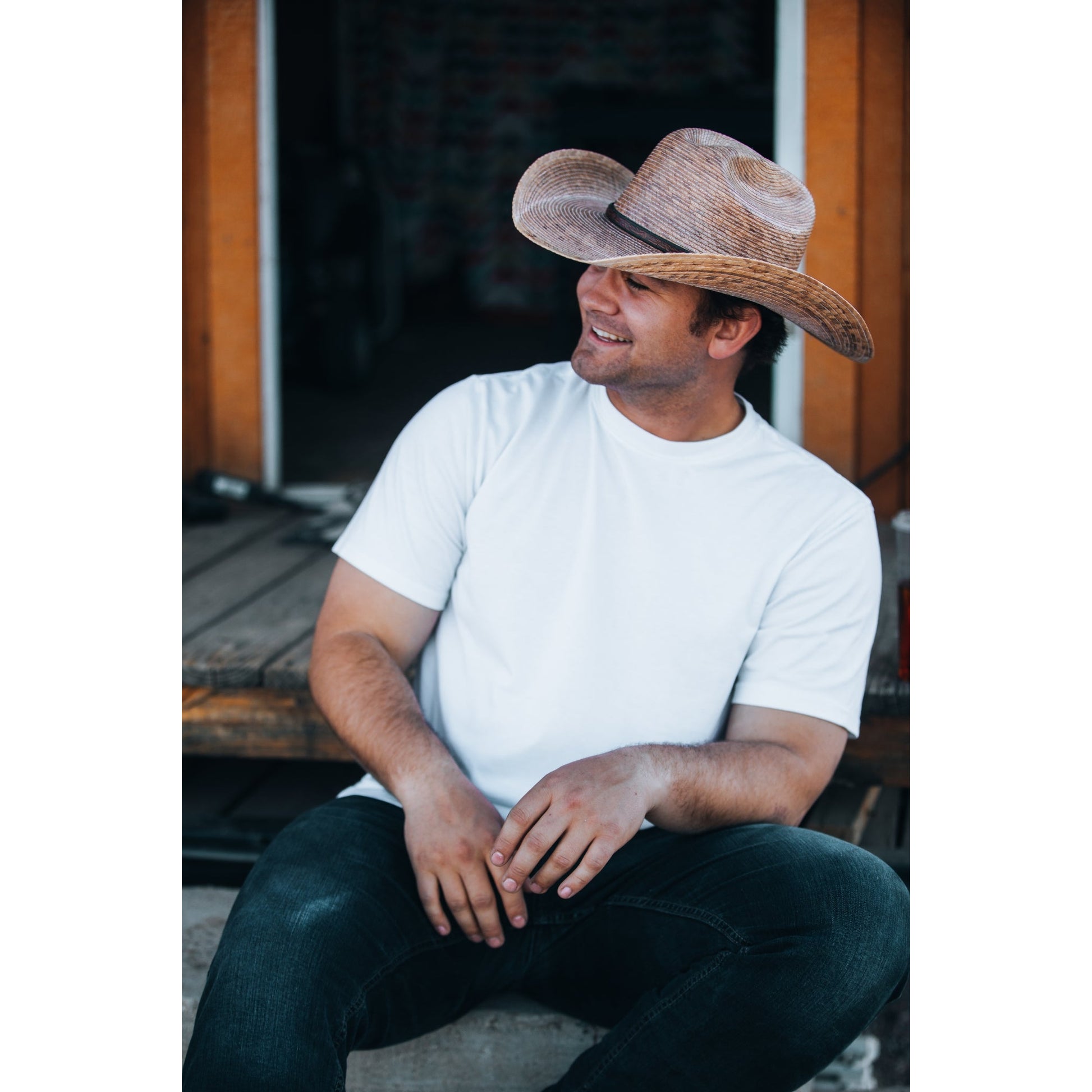 Outback Trading Red River Straw Hat