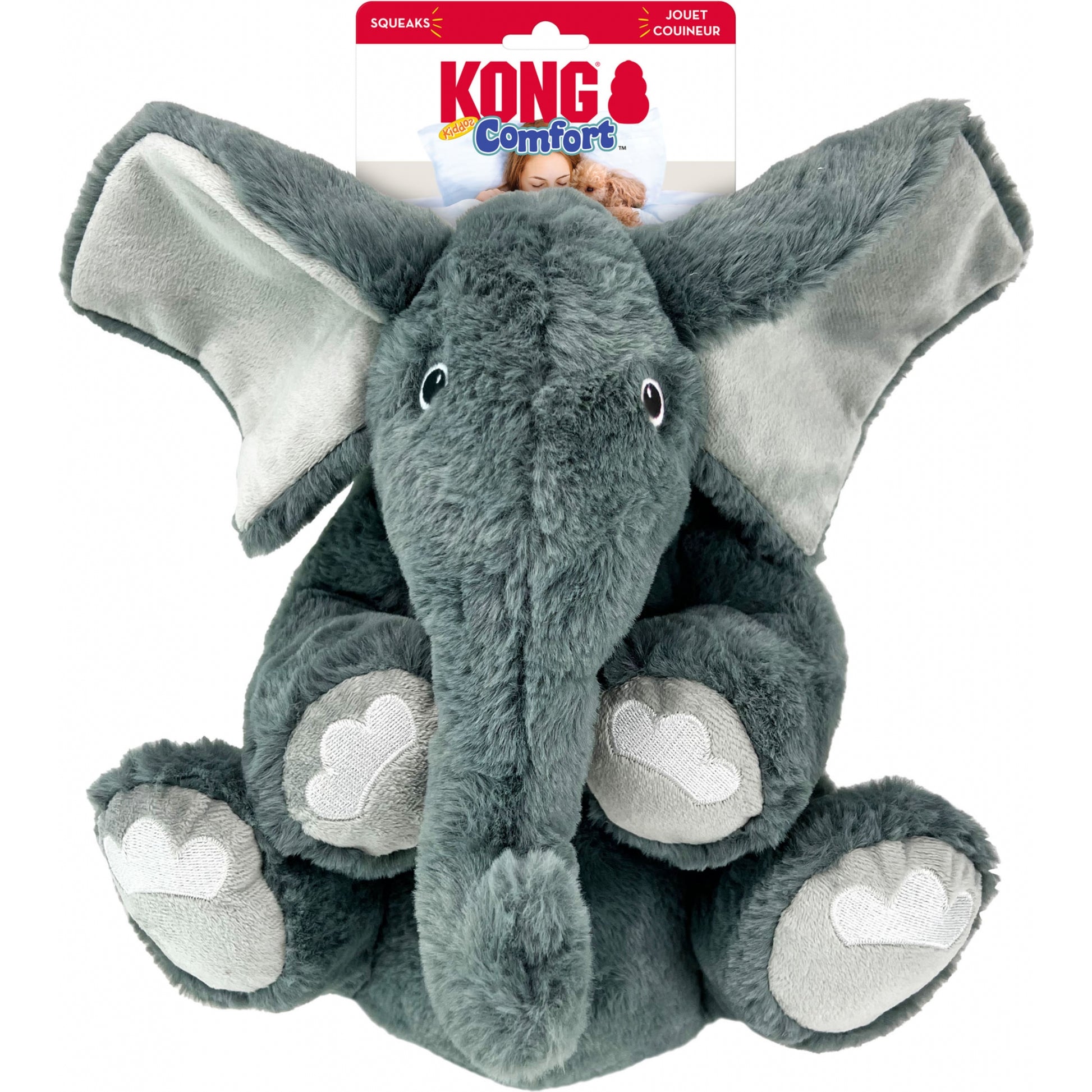 KONG Comfort Kiddos Jumbo Elephant