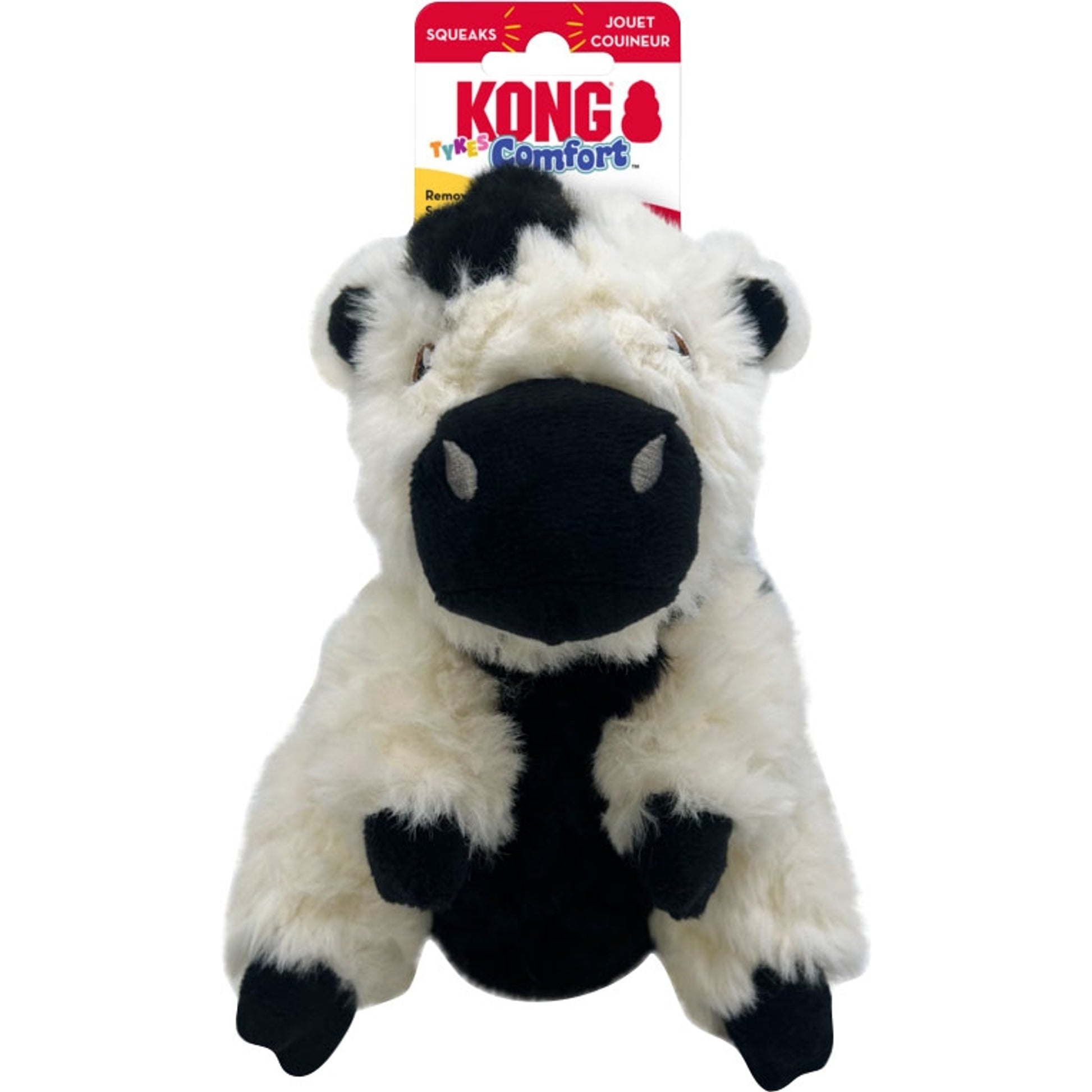 KONG Comfort Tykes Cow