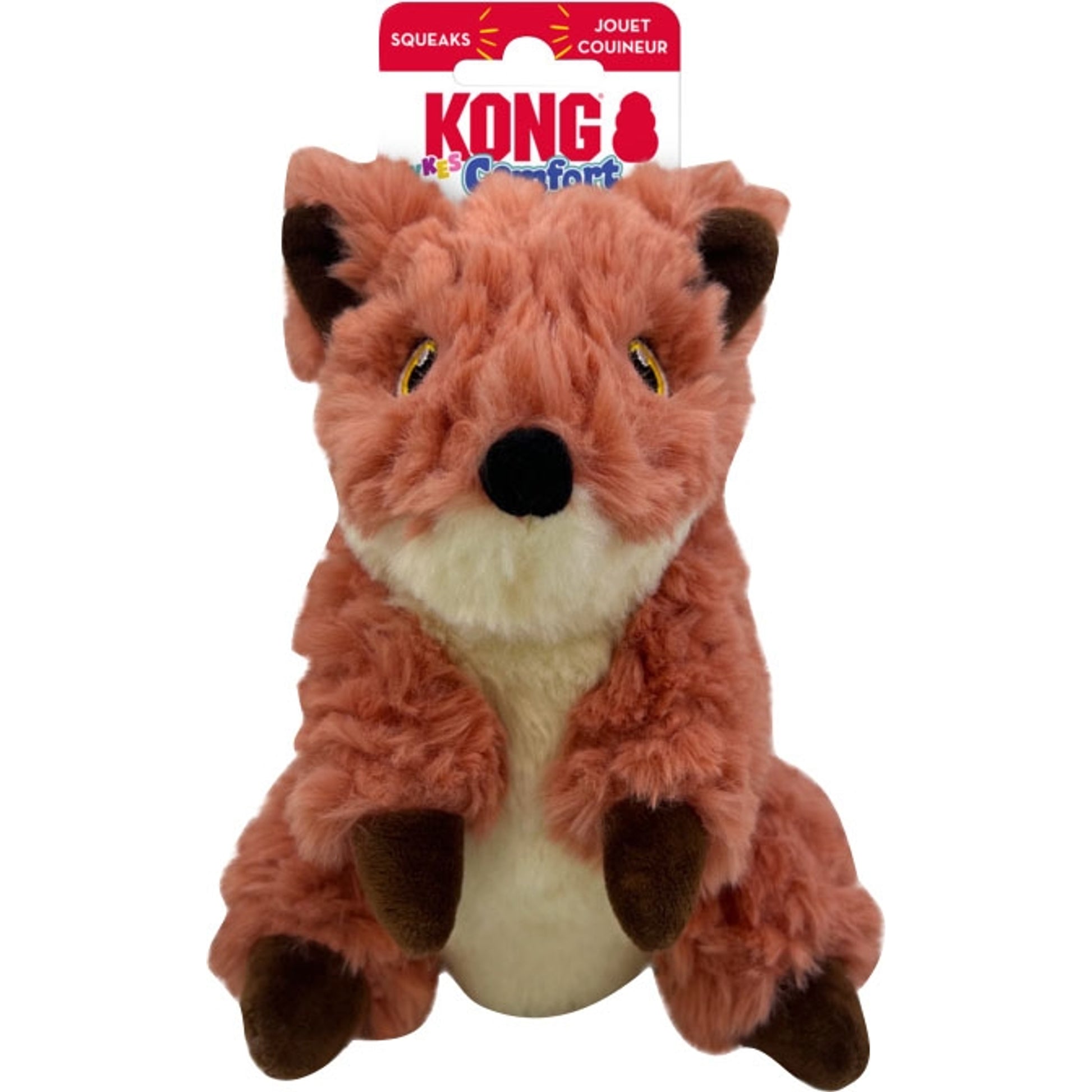 KONG Comfort Tykes Fox