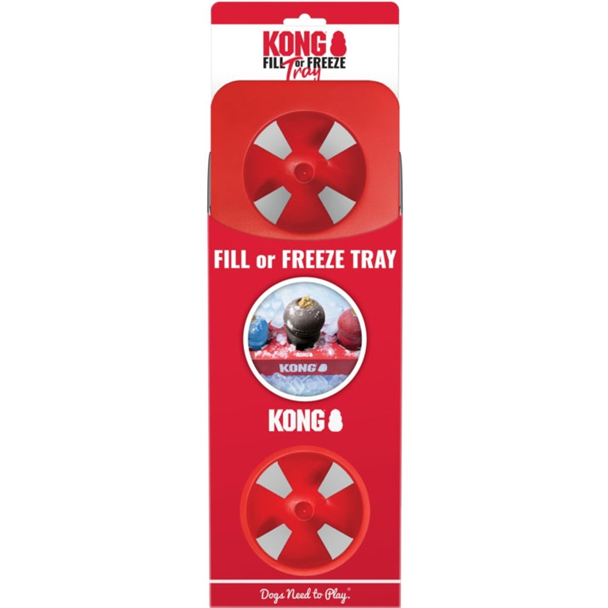 KONG Fill Or Freeze Tray