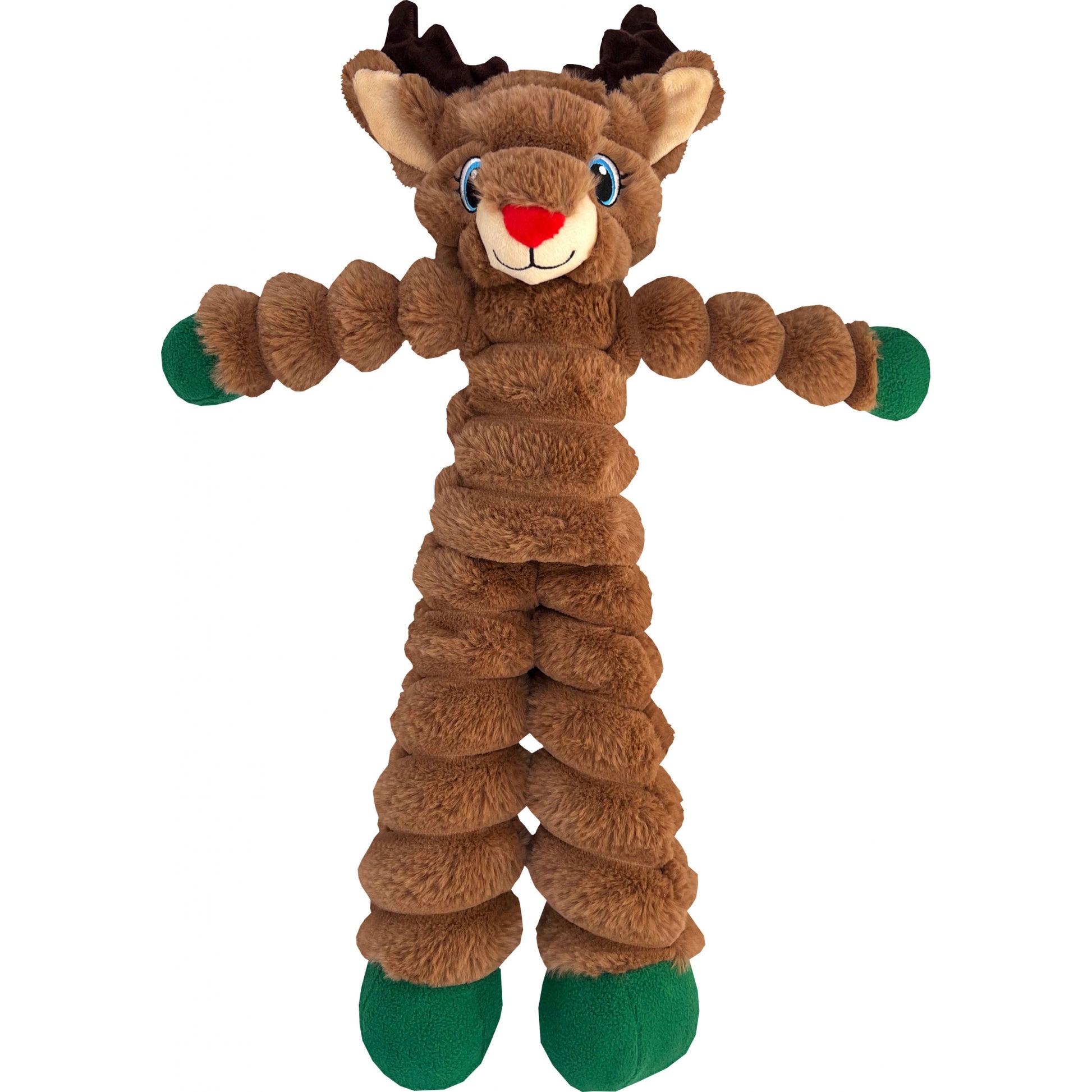 KONG Holiday Shakers Crumples Reindeer
