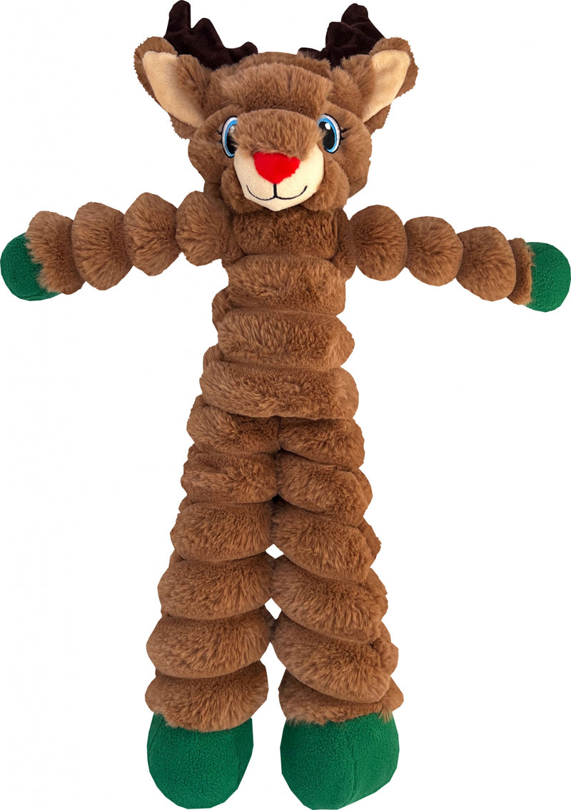 KONG Holiday Shakers Crumples Reindeer