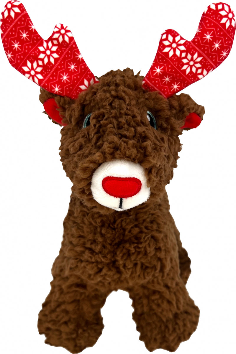 KONG Holiday Sherps Reindeer