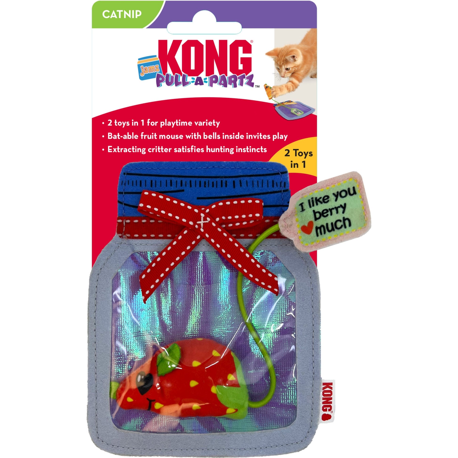 KONG Pull-A-Partz Jamz