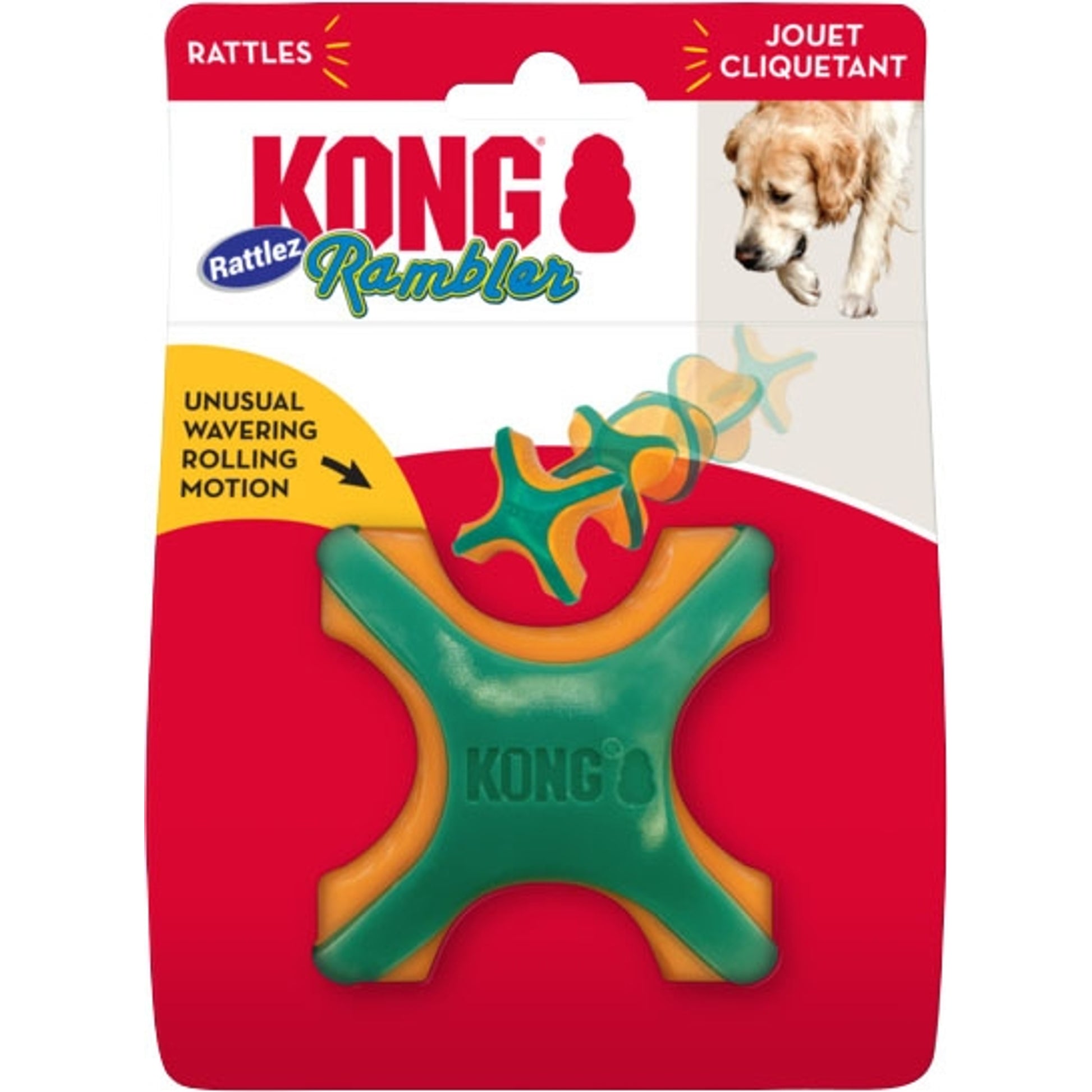 KONG Rambler Rattlez X-Ball