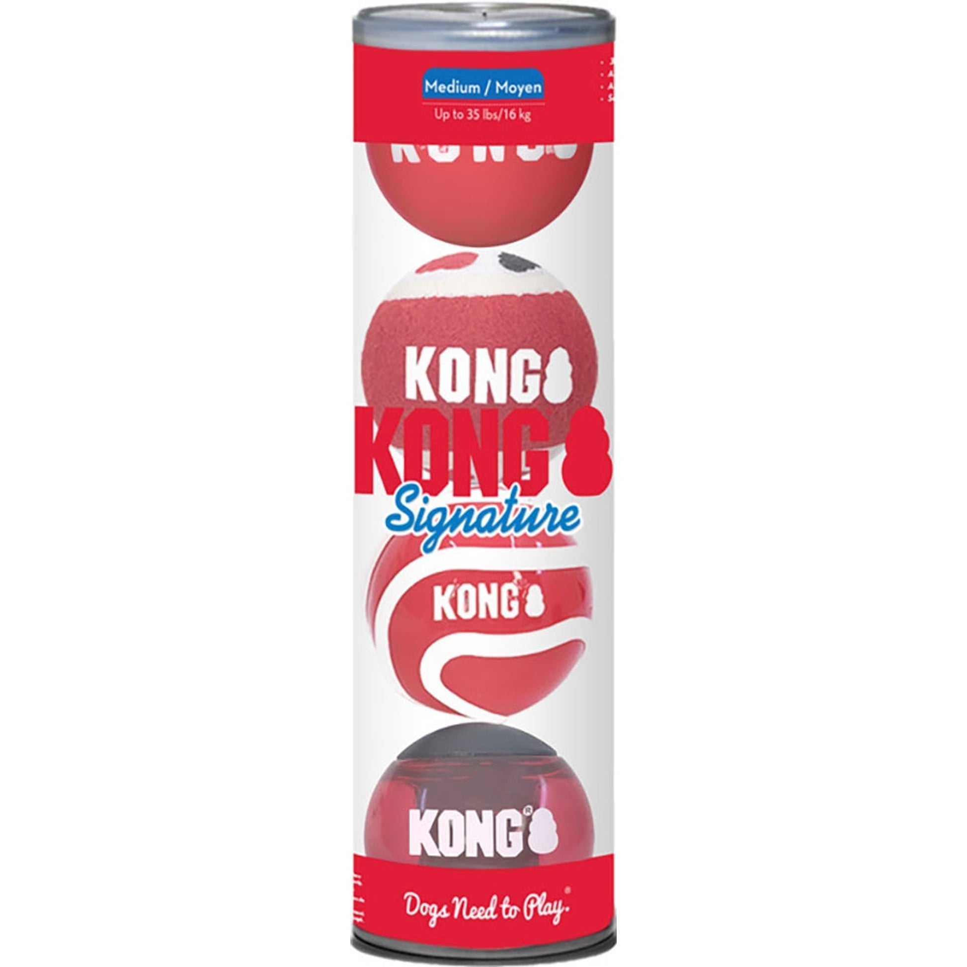 KONG Signature Balls