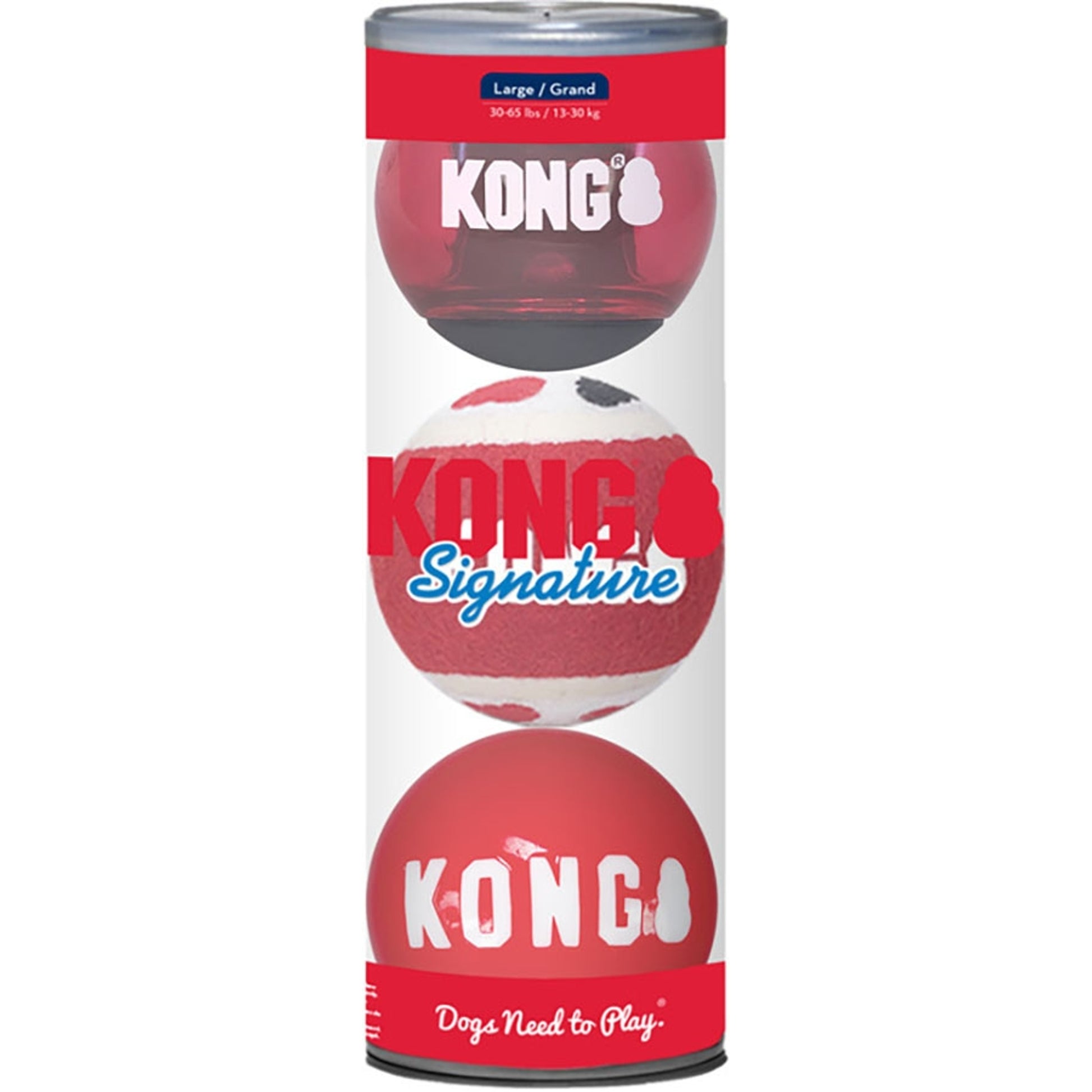 KONG Signature Balls