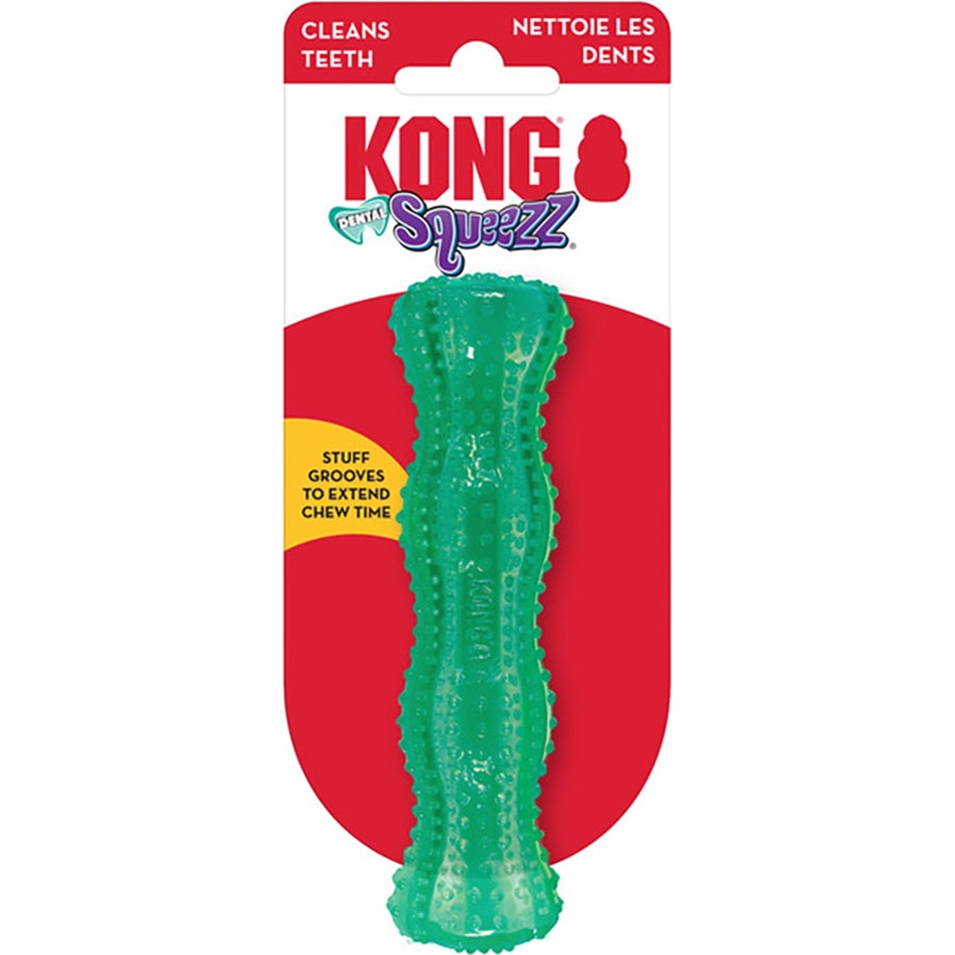 KONG Squeezz Dental Stick