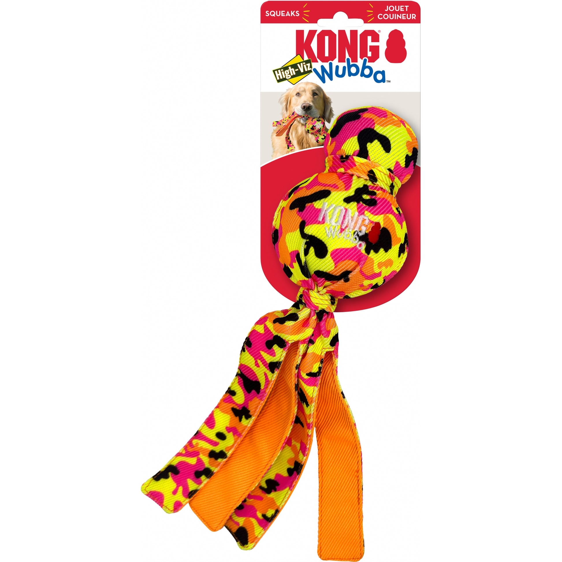 KONG Wubba Ballistic High-Viz