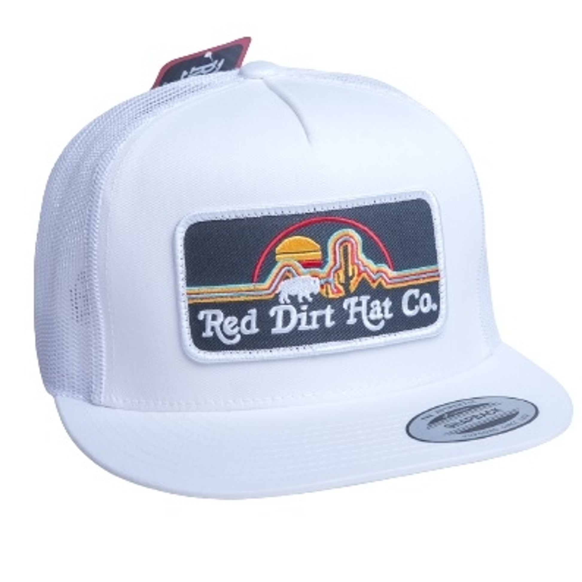 Red Dirt Hat Co Neon Buffalo Cap