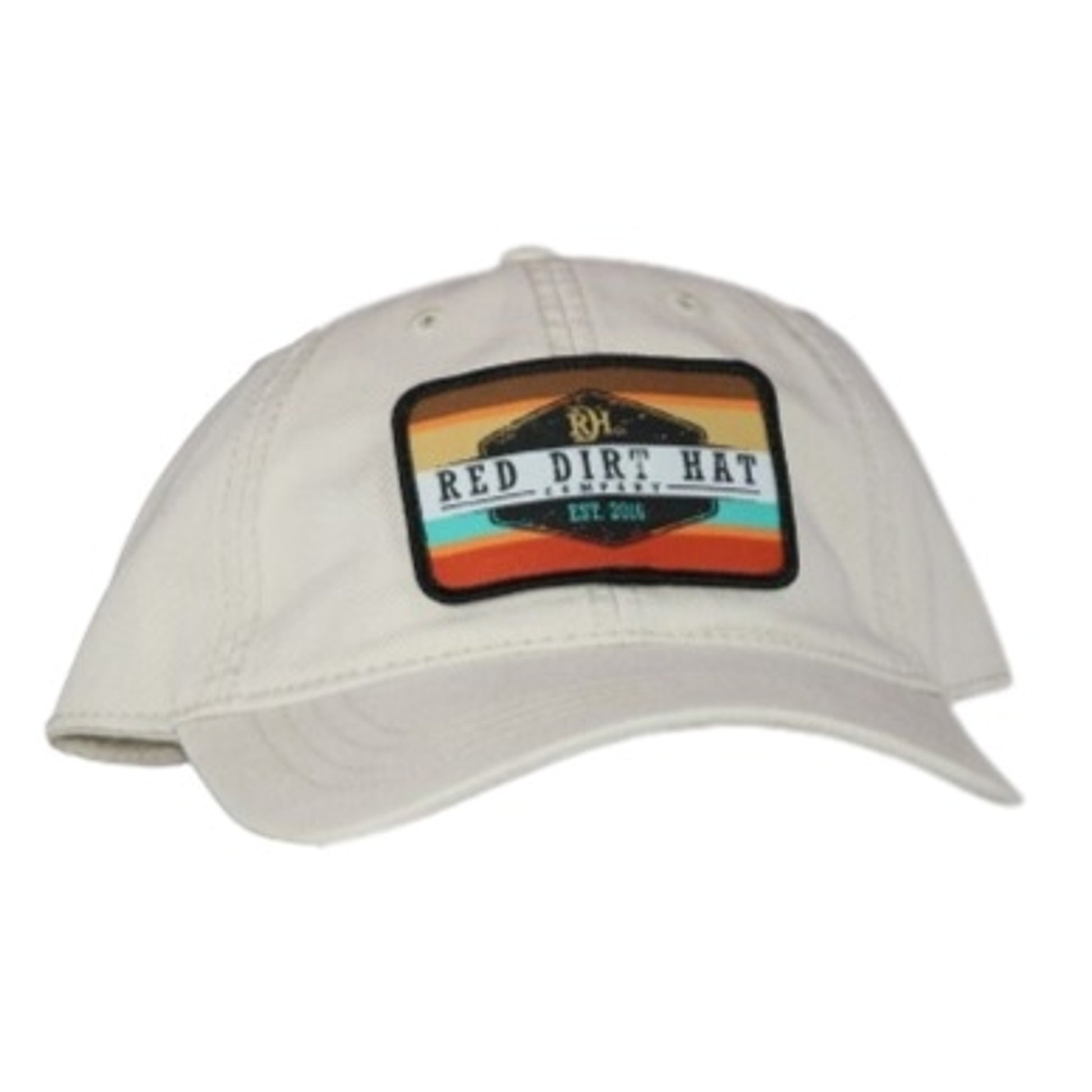 Red Dirt Hat Co Army Sunset Cap