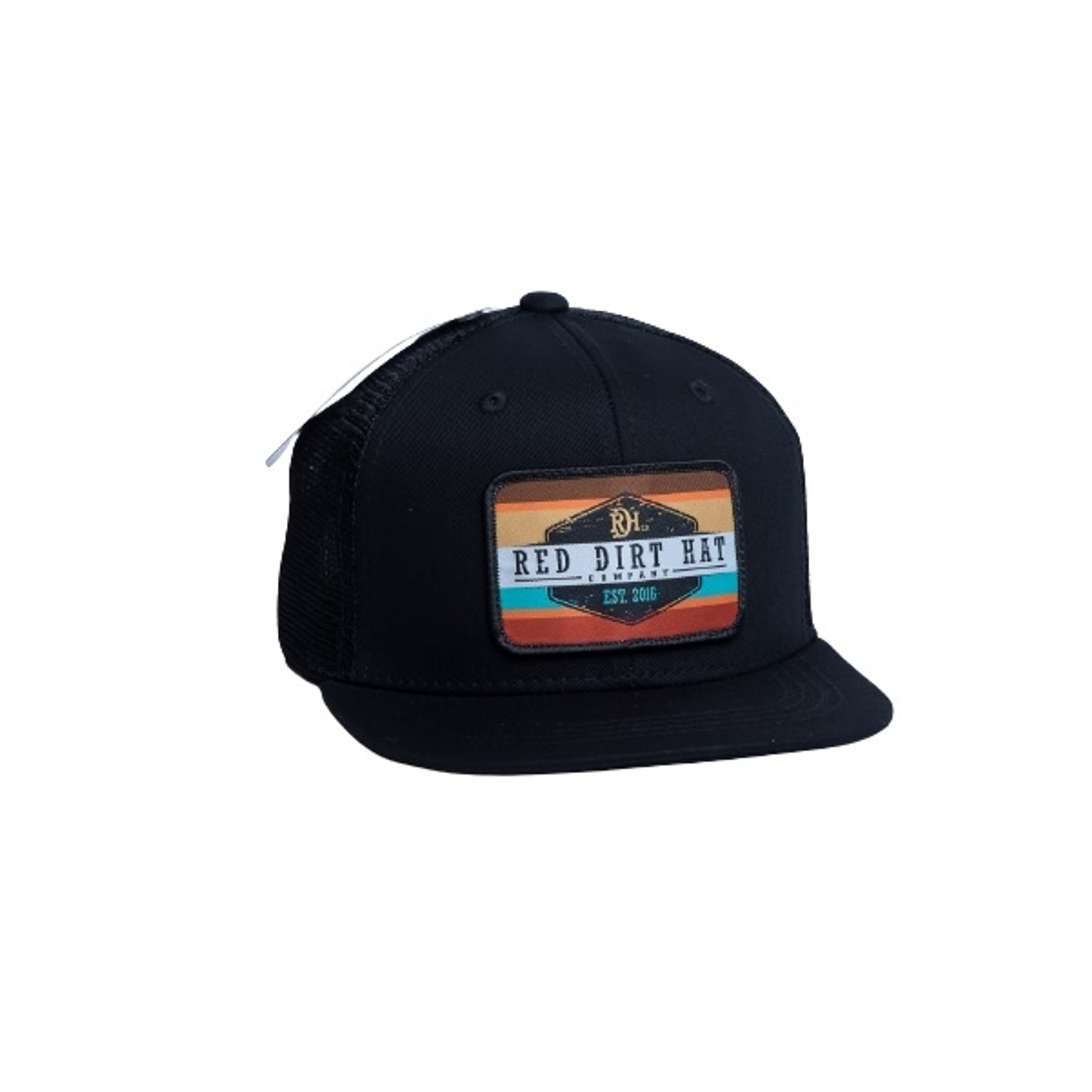 Red Dirt Hat Co Army Sunset Cap