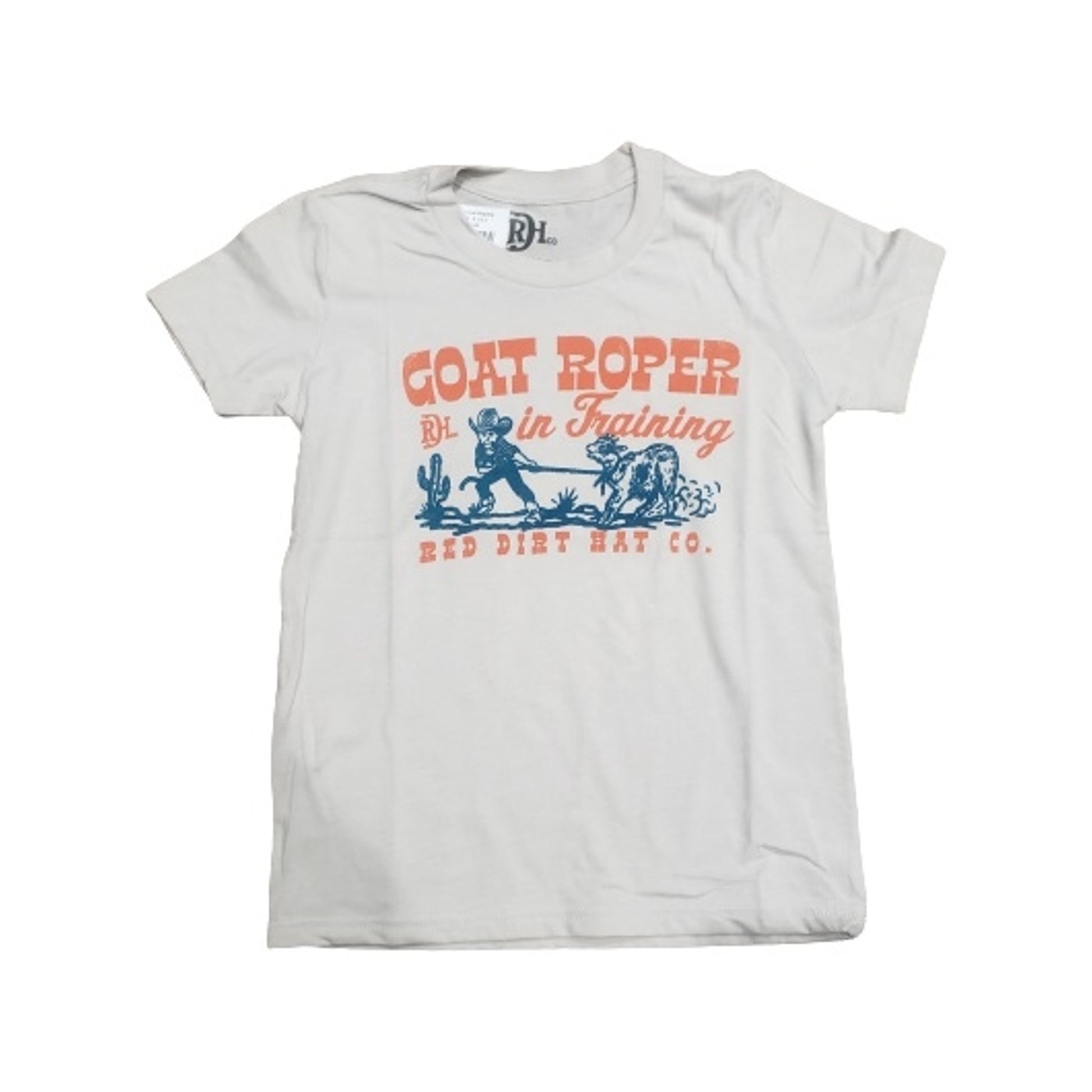 Red Dirt Hat Co Youth Goat Roping T-Shirt