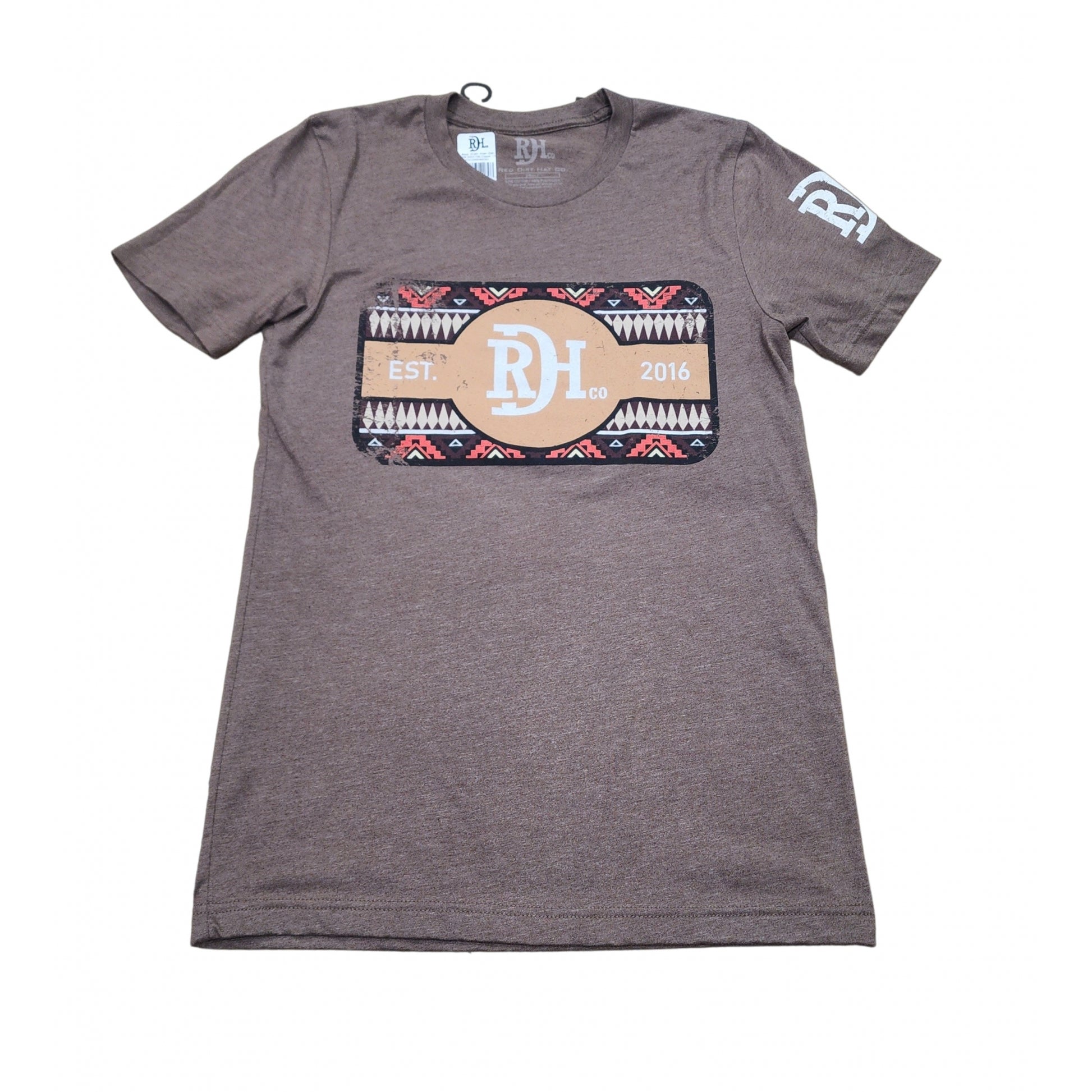 Red Dirt Hat Co Copper T-Shirt