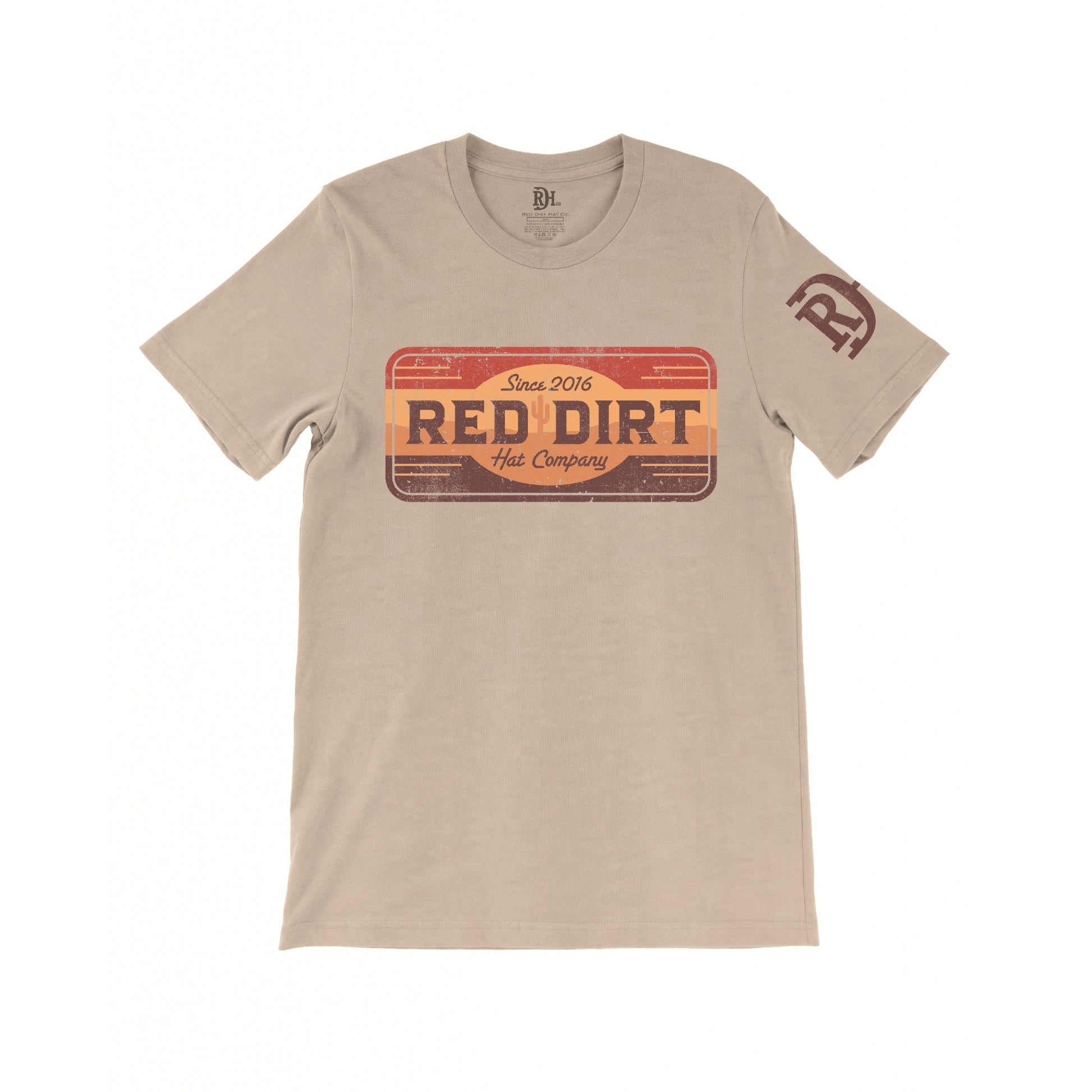 Red Dirt Hat Co Raw Hide T-Shirt