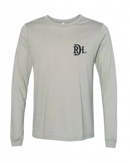 Red Dirt Hat Co Tombstone Long Sleeve T-Shirt
