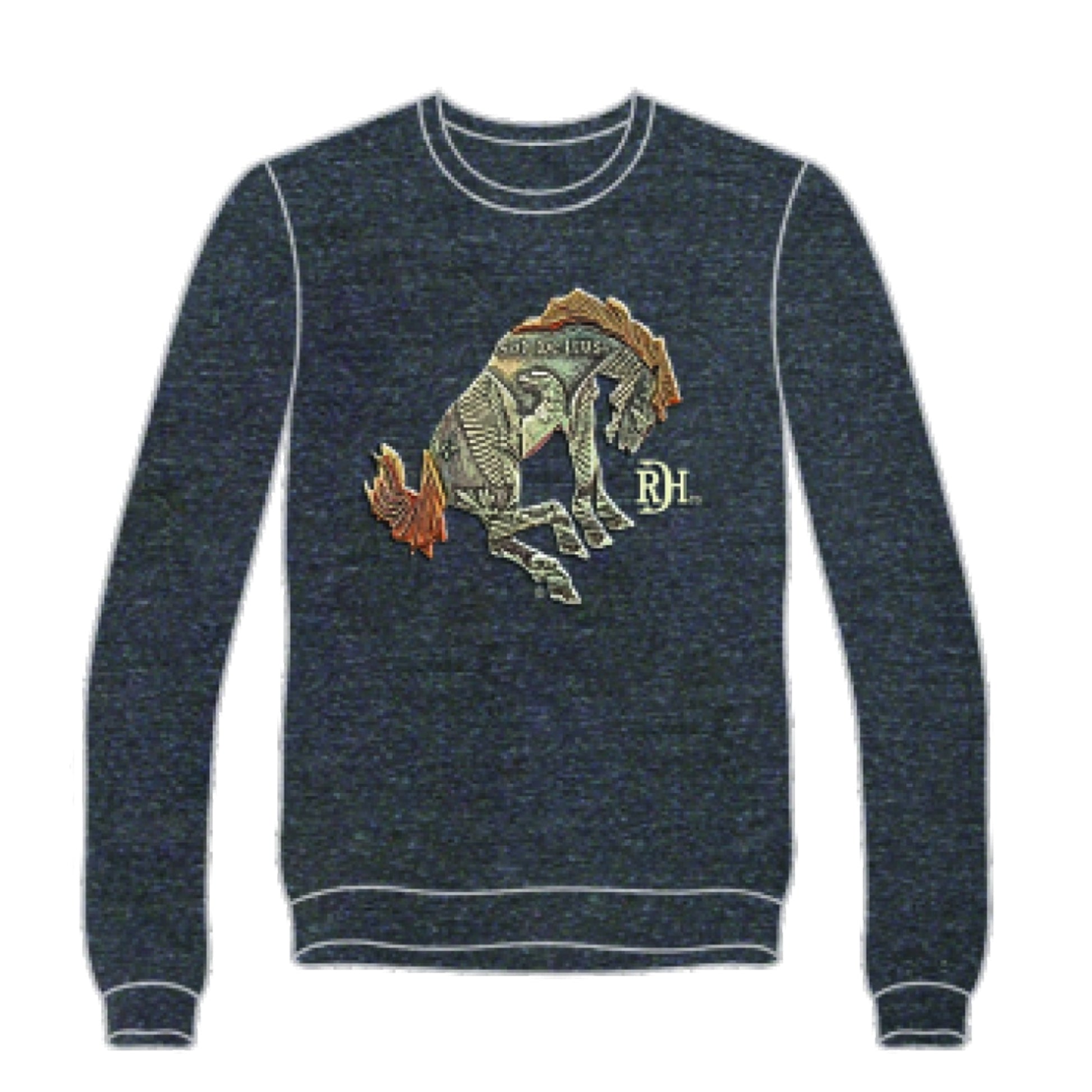 Red Dirt Hat Co Bucking Bronc Sweatshirt