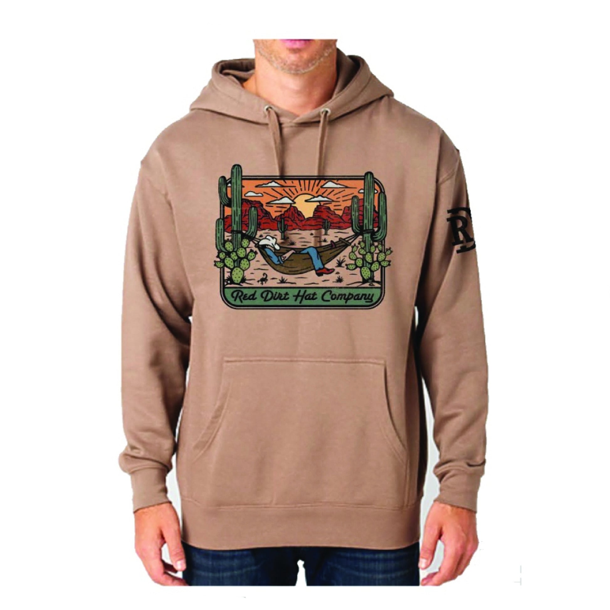 Red Dirt Hat Co Home on the Range 2 Hoodie