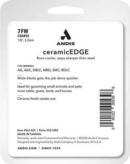 Andis Coarse Ceramic Edge Blade