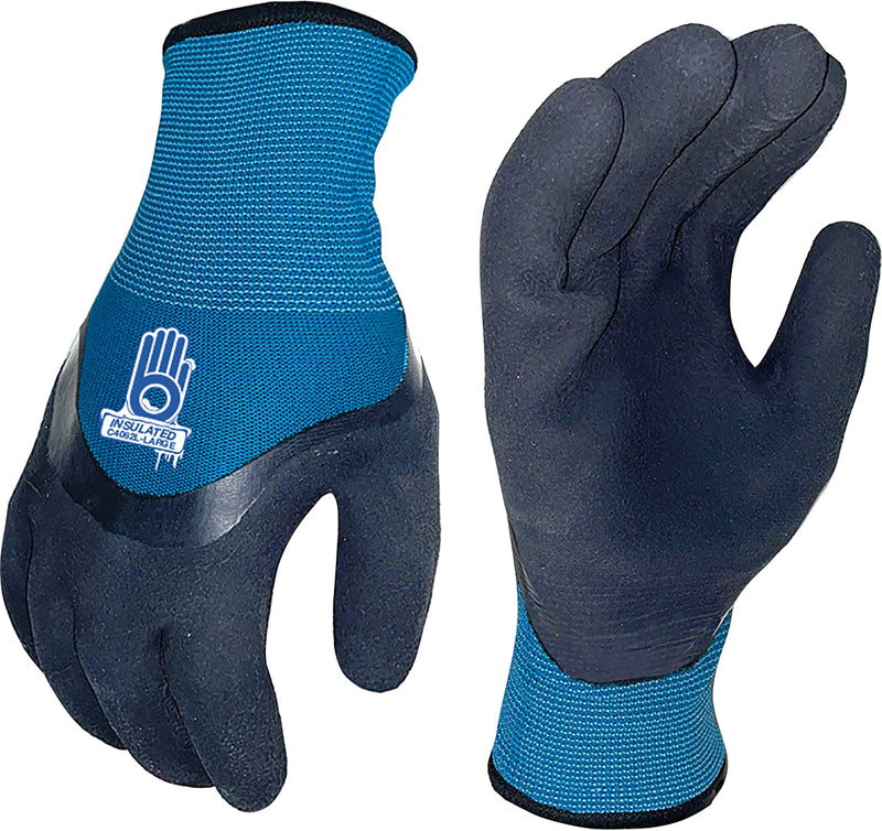 Bellingham Terry Insulated 3/4 Dip Latex Gloves