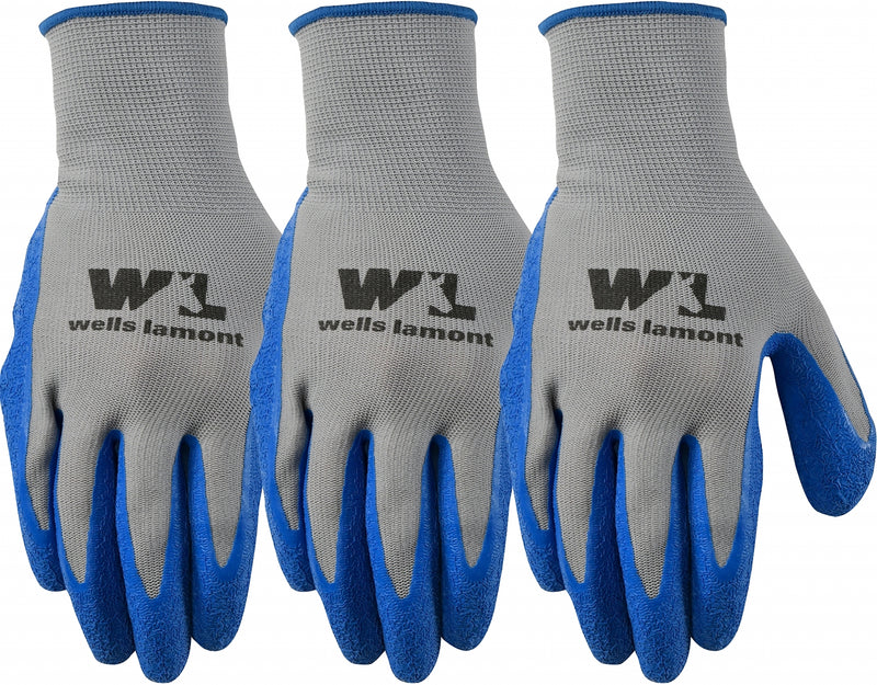 Wells Lamont Mens Latex Gloves