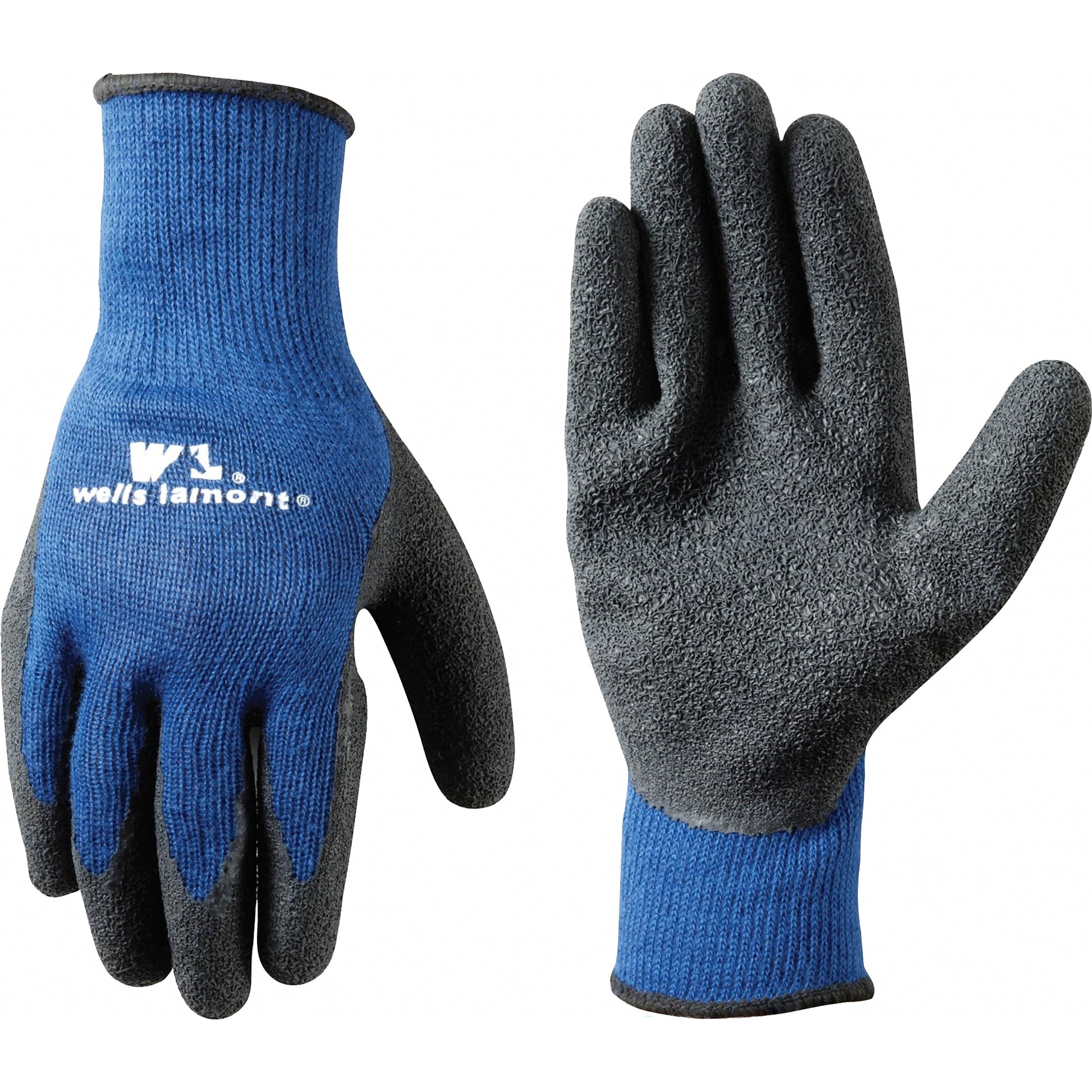 Wells Lamont Mens Latex Work Gloves