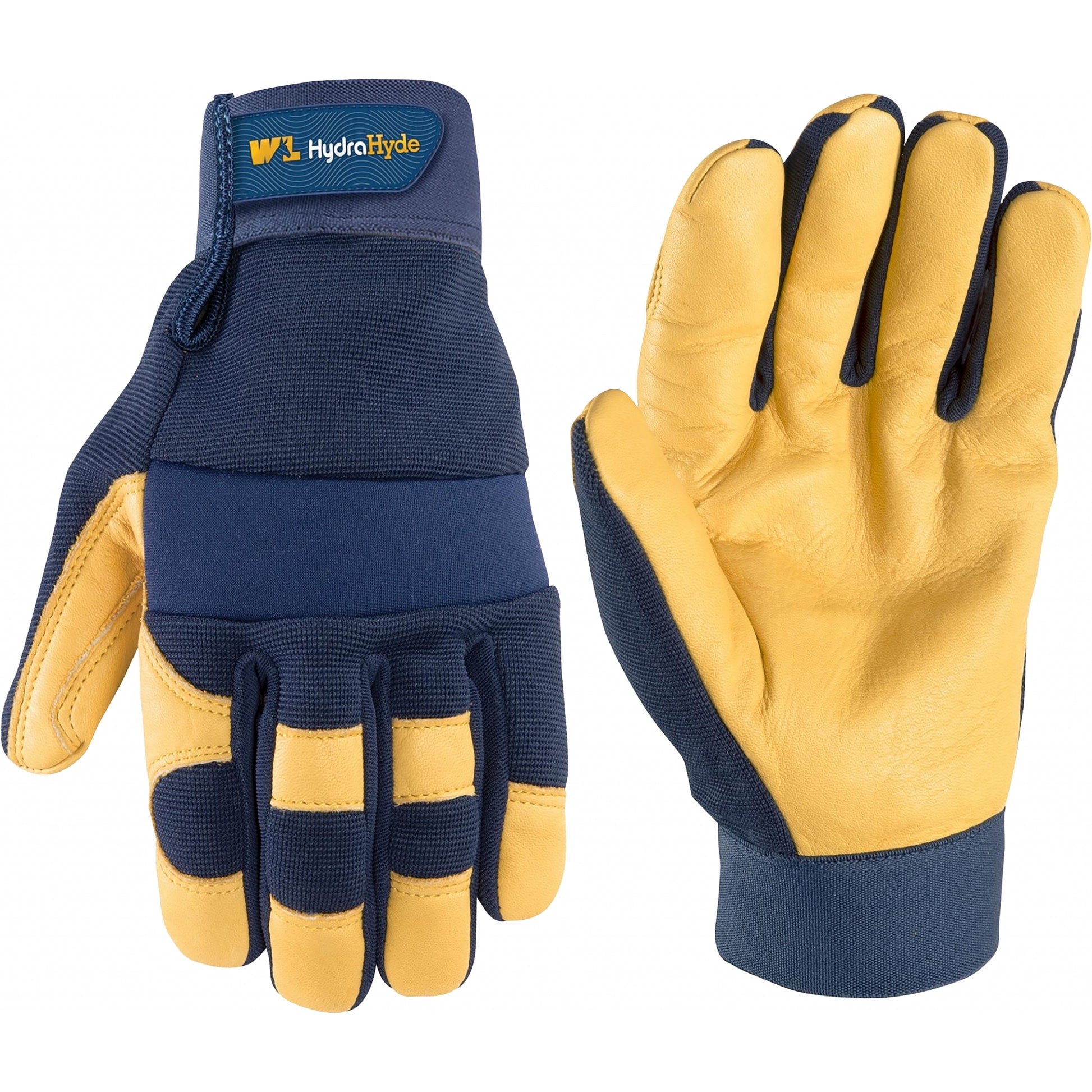 Wells Lamont Mens Hydrahyde Hybrid Work Gloves