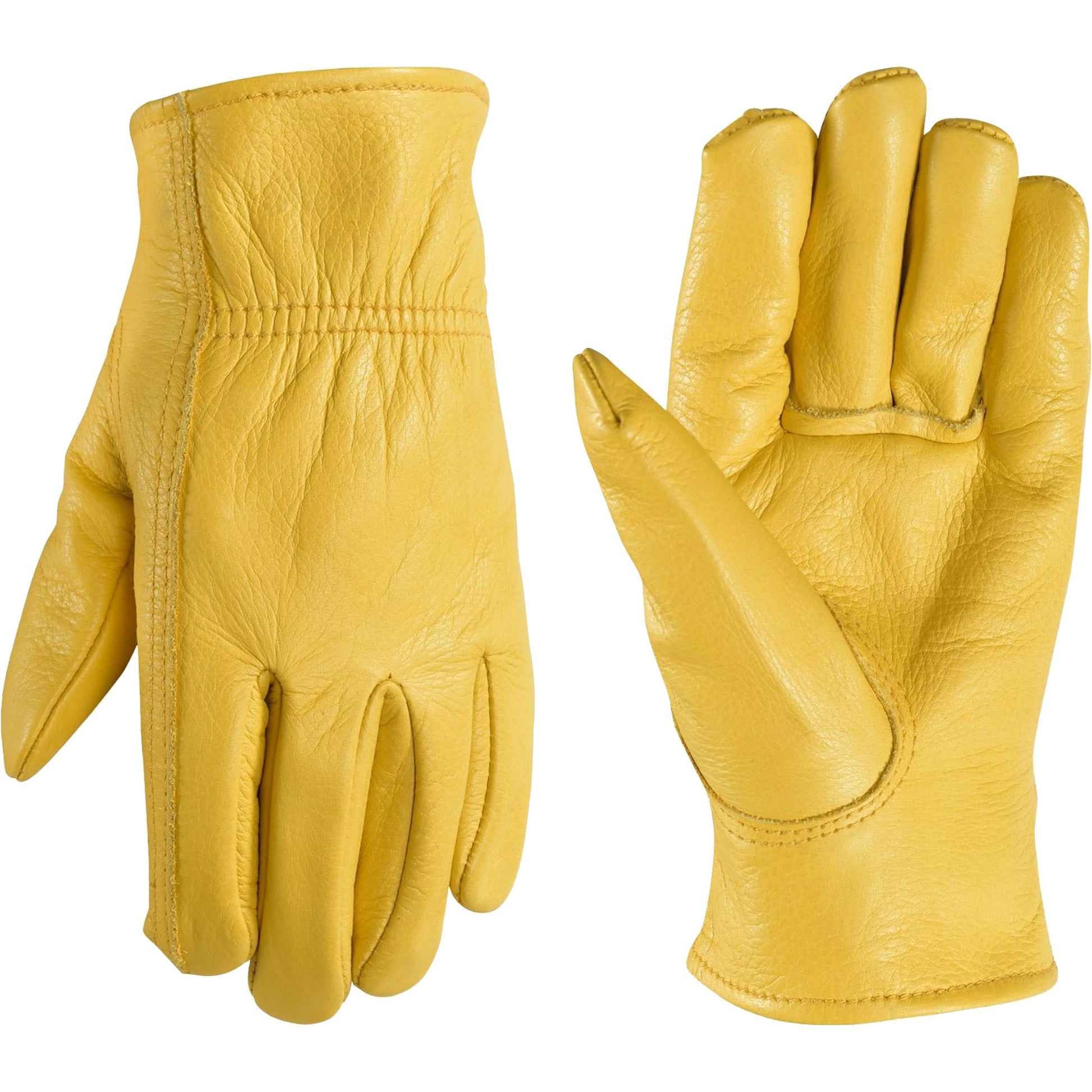 Wells Lamont Kids Grain Cowhide Full Leather Gloves
