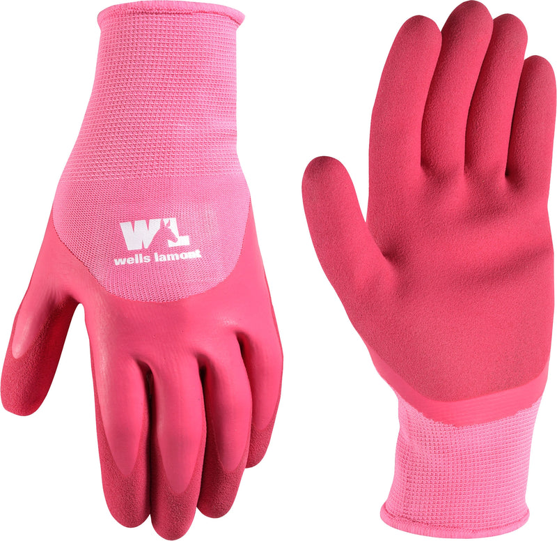 Wells Lamont Ladies 3/4 Latex Palm Gloves