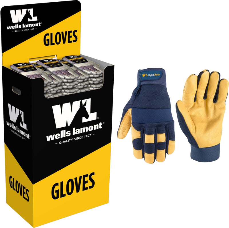 Wells Lamont Kids Nitrile Coated Grip Gloves