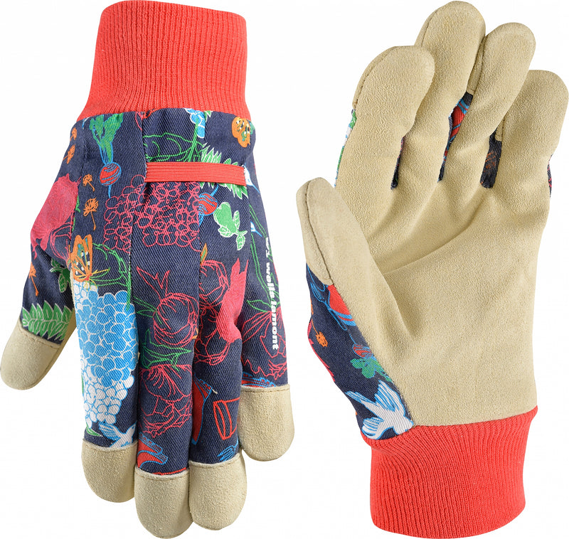 Wells Lamont Ladies Leather Palm Gloves