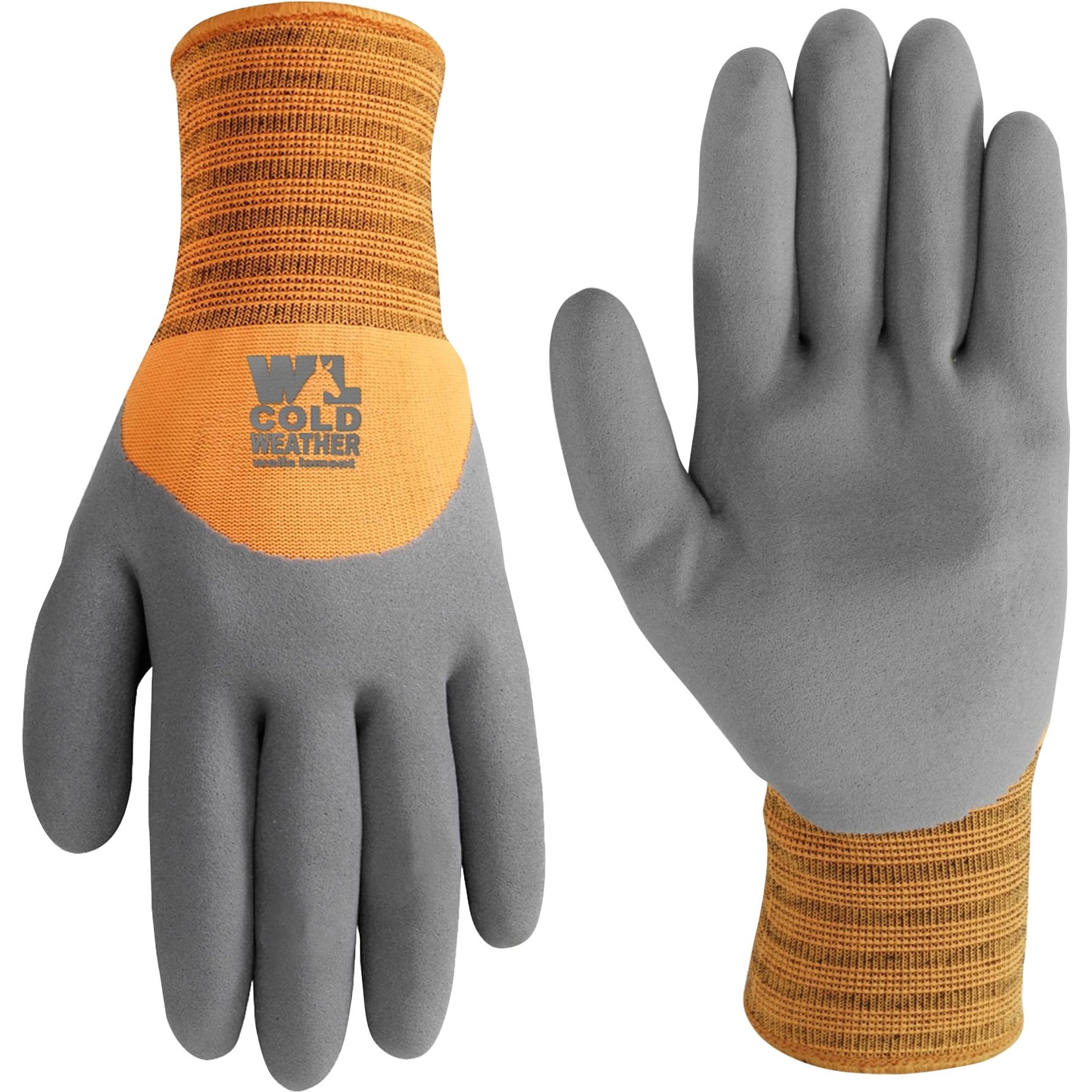 Wells Lamont Mens Waterproof Coating Latex Gloves