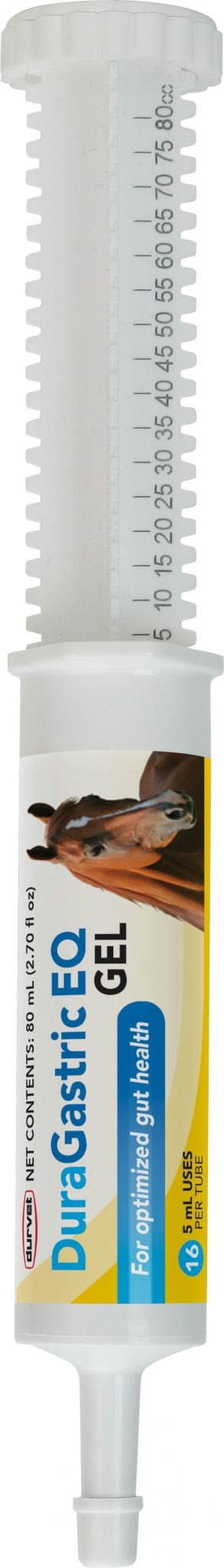 Durvet DuraGastric EQ Gel Syringe 80 mL