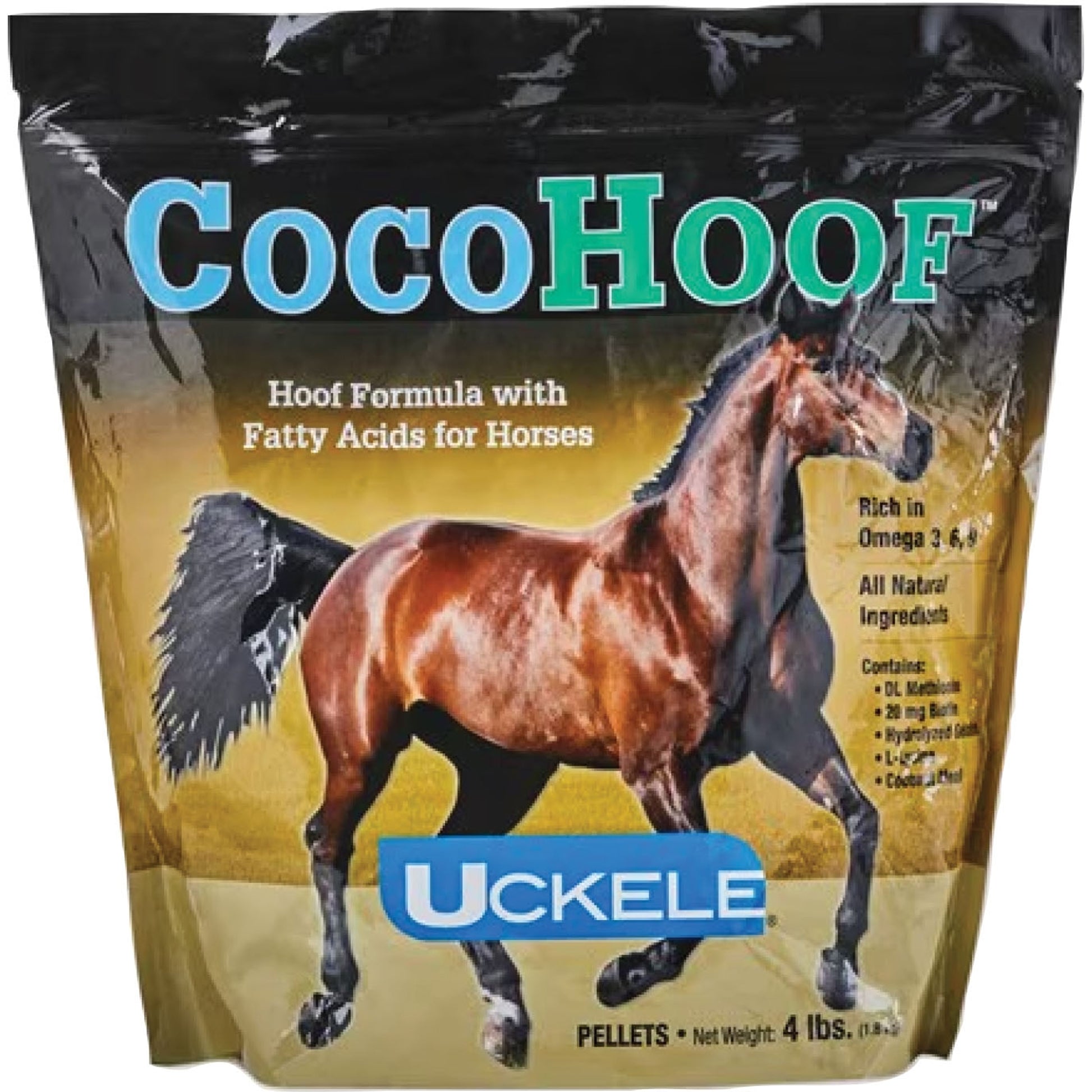 SmartEquine Cocohoof Fatty Acid Hoof Formula Pellets