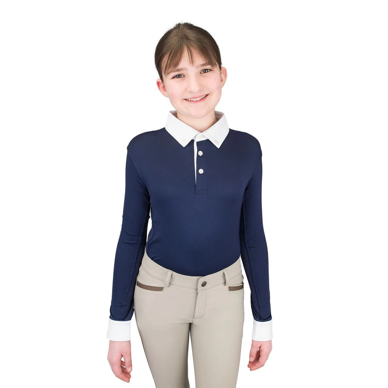 Ovation Childs Classic LS Polo Show Shirt