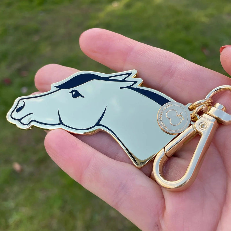 Dapplebay Moody Mare Keychain