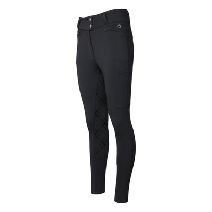 Dapplebay Ladies Holiday Plaid Compression Breeches