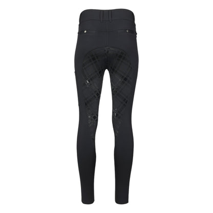 Dapplebay Ladies Holiday Plaid Compression Breeches