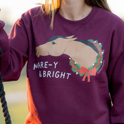 Dapplebay Mare-y & Bright Crewneck Sweatshirt