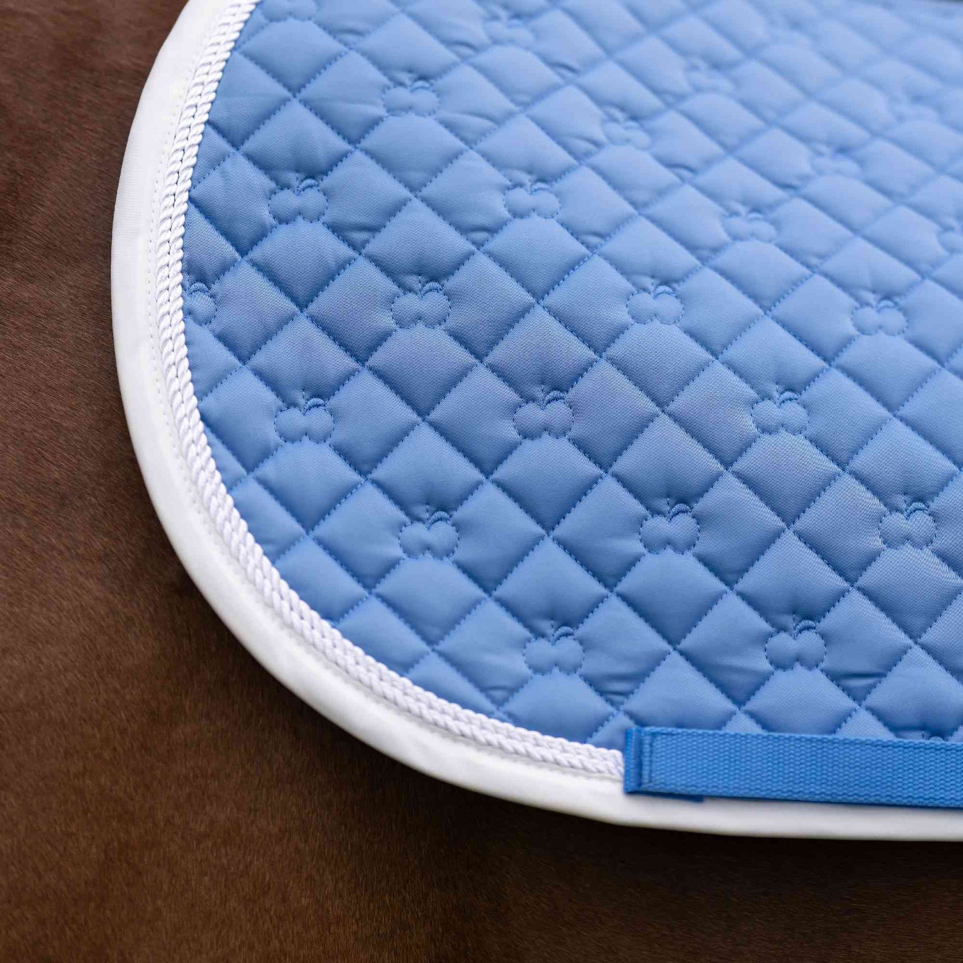 Dapplebay Sport Jump Saddle Pad - Black
