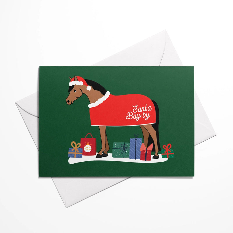 Dapplebay Santa Bay-by Cards