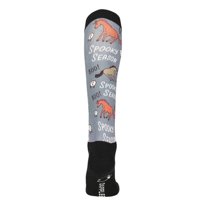 Dapplebay Ladies Spooky Season Slick Boot Socks