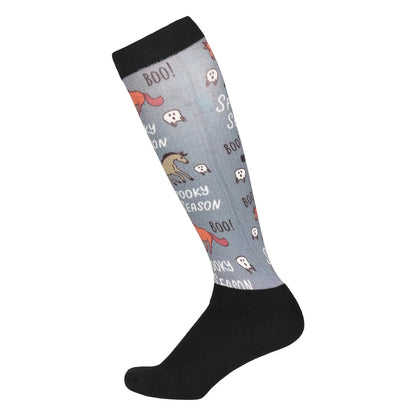 Dapplebay Ladies Spooky Season Slick Boot Socks