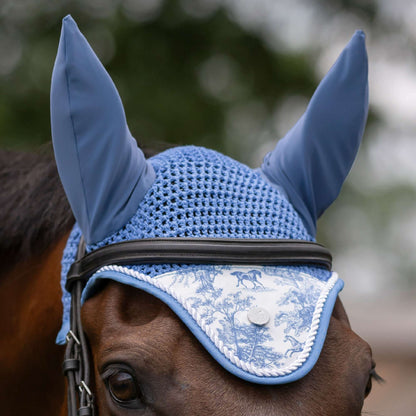 Dapplebay LIMITED EDITION Equestrian Toile Fly Veil