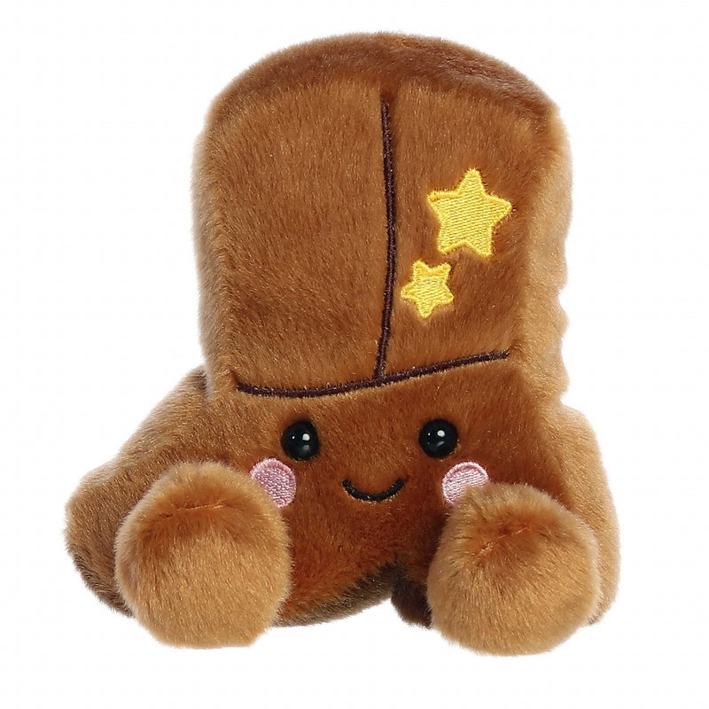 Plush Cowboy Boot