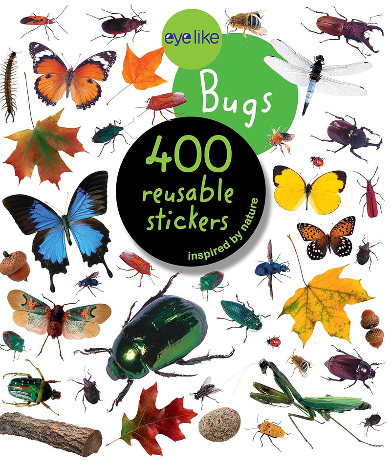 Eyelike Bugs Sticker Book