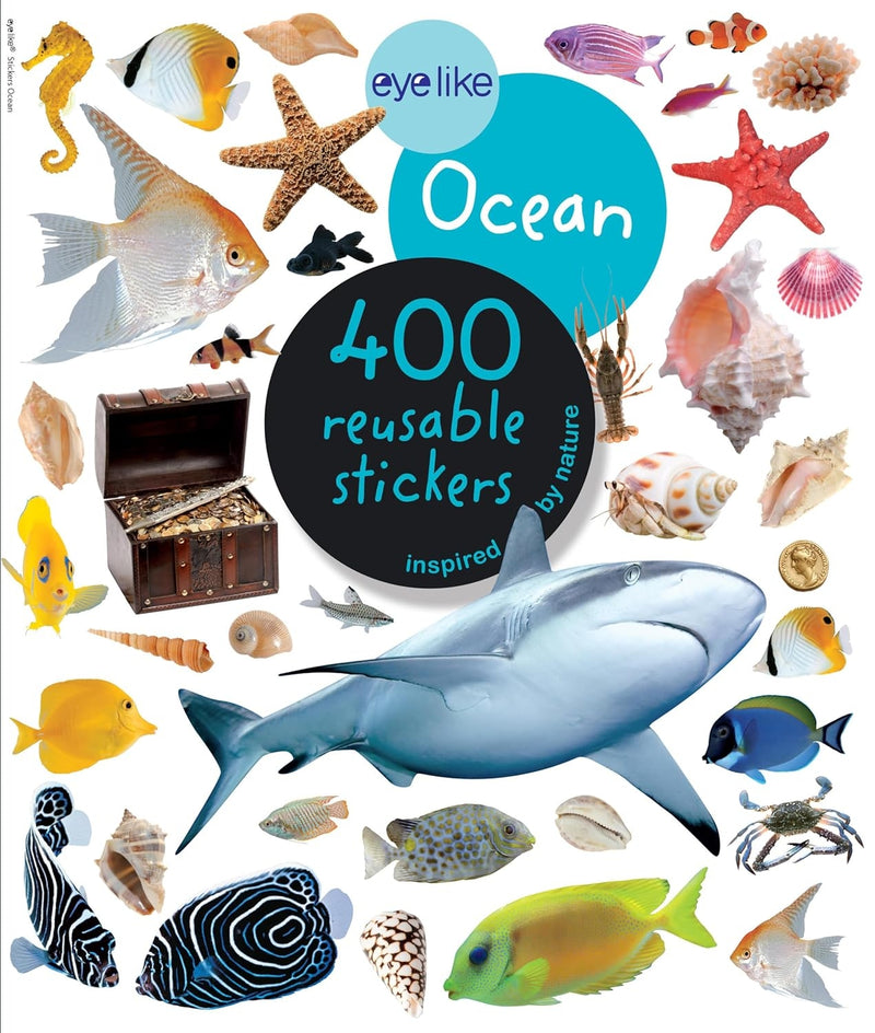 Eyelike Ocean Sticker Book
