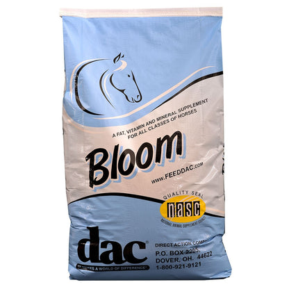 dac Bloom Coat, Skin and Weight Gain Horse Supplement