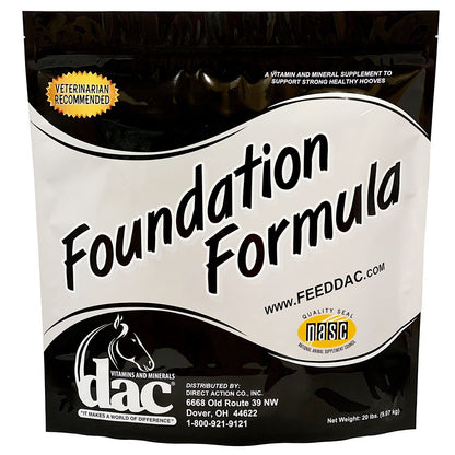 dac Bloom Coat, Skin and Weight Gain Horse Supplement